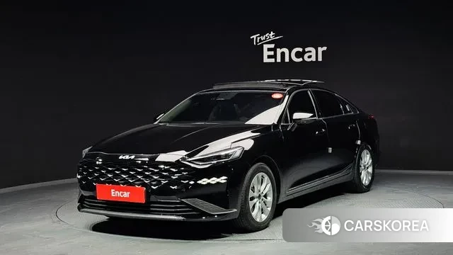 Kia K8 2021 Черный из Кореи