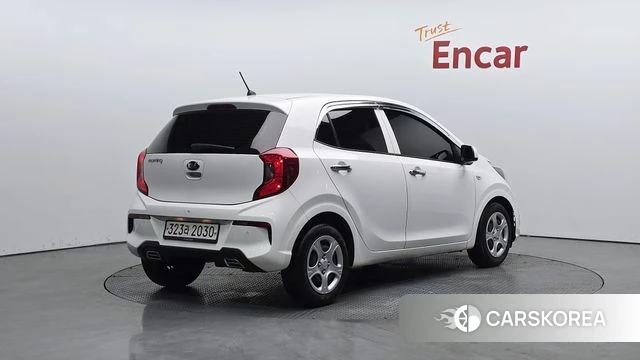 Kia Morning Urban (JA) 2020 Белый из Кореи