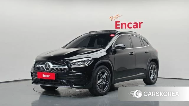 Mercedes-Benz GLA - Class H247 2023 Черный из Кореи