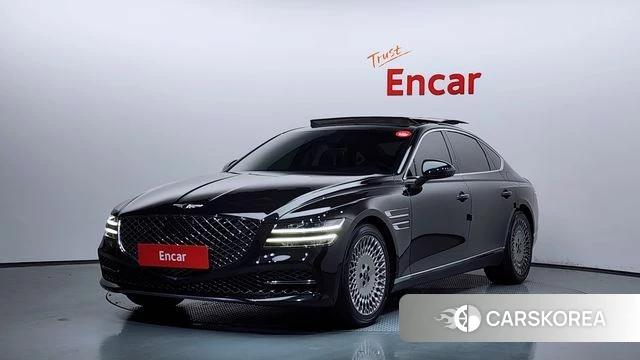 Genesis G80 (RG3) 2020 Черный из Кореи