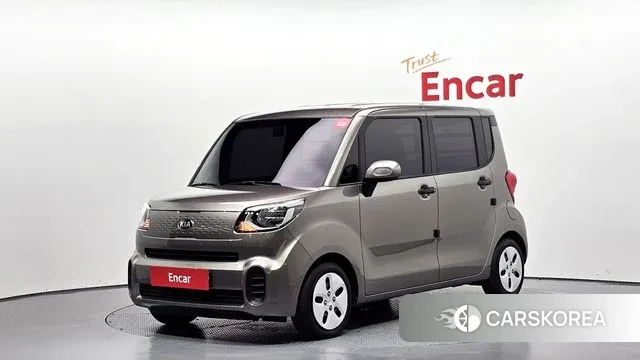 Kia The New Ray 2021 Песочный из Кореи