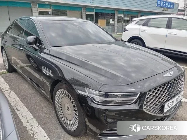 Genesis G90 2018 Черный из Кореи