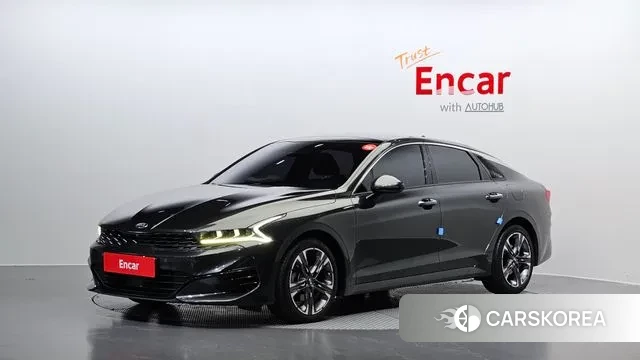 Kia K5 3rd generation 2020 Серый из Кореи