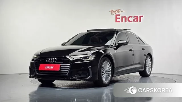 Audi A6 (C8) 2021 Черный из Кореи