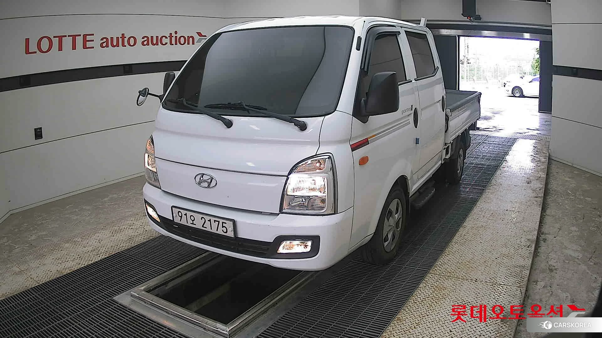 Hyundai Porter II 2020 Белый из Кореи