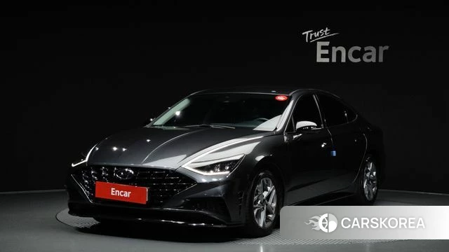Hyundai Sonata (DN8) 2022 Серый из Кореи