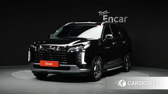 Hyundai The New Palisade 2024 Черный из Кореи