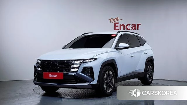 Hyundai The New Tucson (NX4) 2026 Белый из Кореи