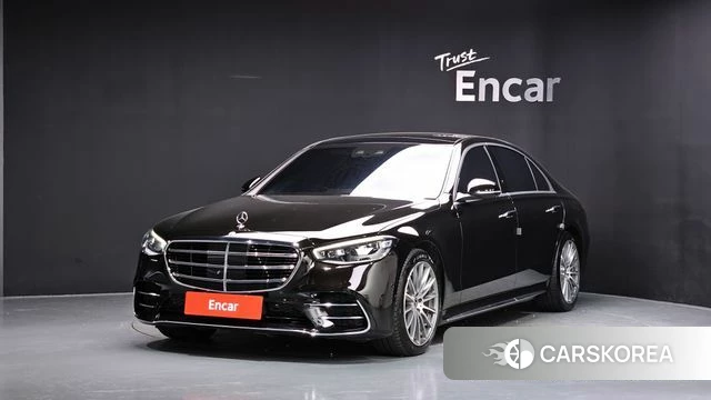 Mercedes-Benz S-Class W223 2021 Черный из Кореи
