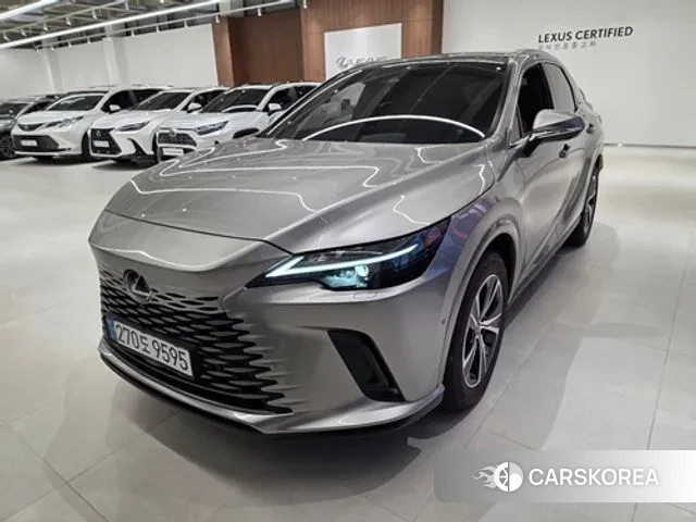Lexus RX350h 5th generation 2025 Серебристо-серый из Кореи