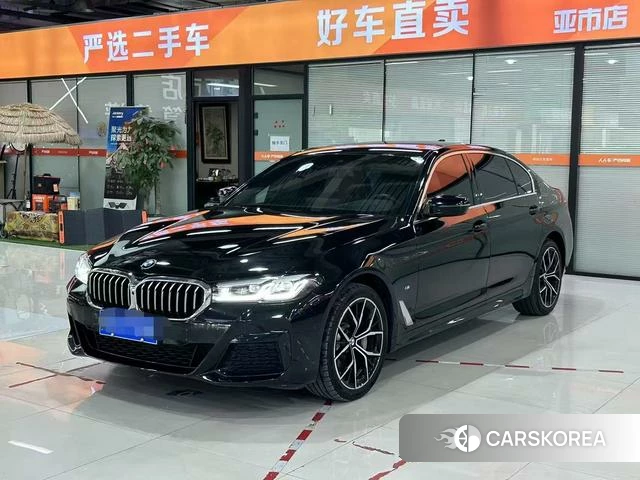 BMW 5 series 2023 Черный из Китая