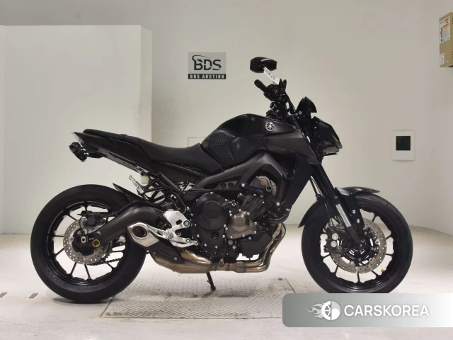 Проданный Yamaha MT-09 ABS 2019 из Японии
