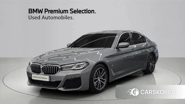 BMW 5 Series (G30) 2023 Серый из Кореи