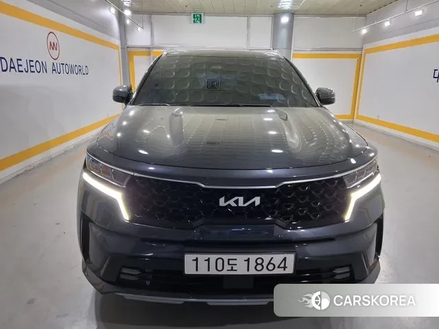 Kia Sorento 4th Generation 2023 Серый из Кореи