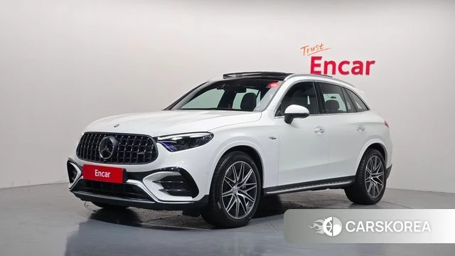 Mercedes-Benz GLC-Class X254 2025 Белый из Кореи