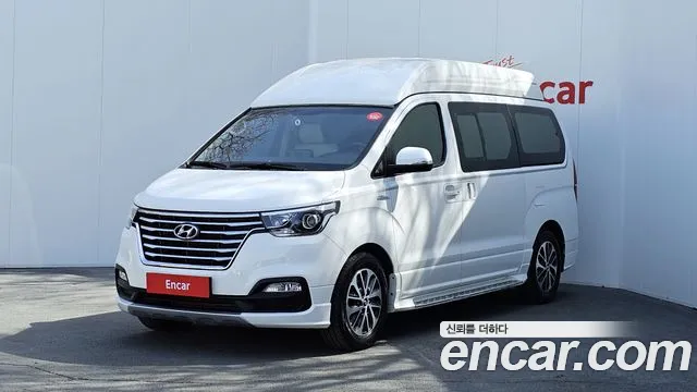 Hyundai The New Grand Starex 2019 Белый из Кореи