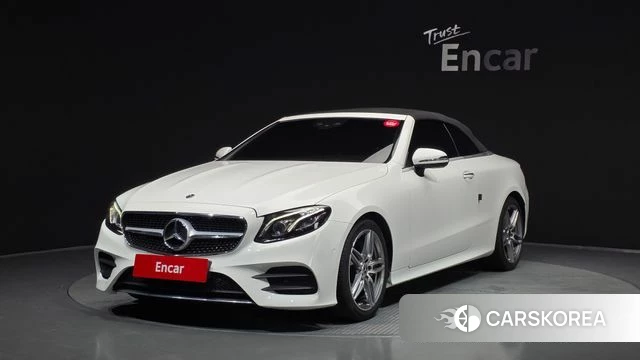 Mercedes-Benz E-Class W213 2018 Белый из Кореи