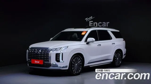 Hyundai The New Palisade 2023 Белый из Кореи