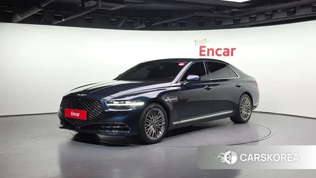Genesis G90 2020 Синий из Кореи