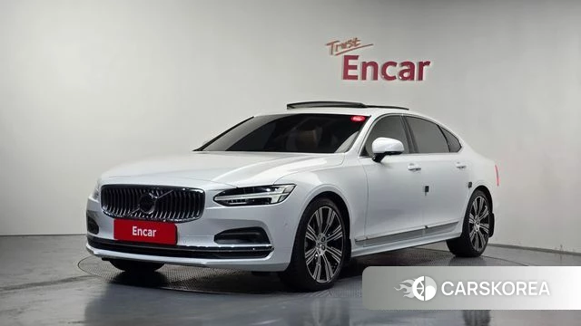 Volvo S90 2024 Белый из Кореи