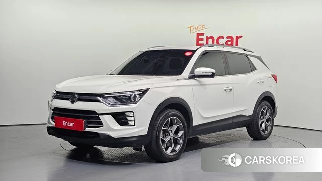 Ssangyong Beautiful Korando 2021 Белый из Кореи
