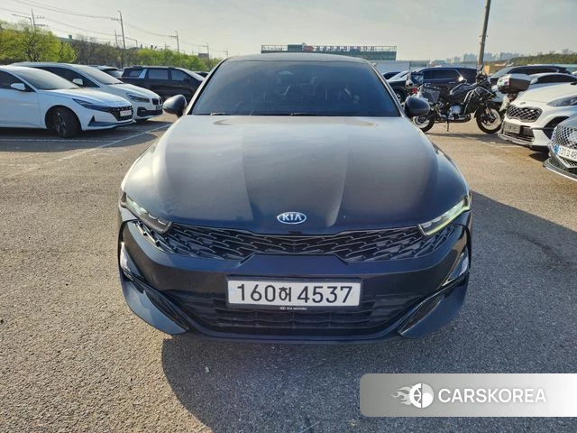 Kia K5 3rd generation 2021 Черный из Кореи
