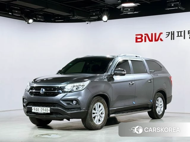Ssangyong Rexton Sports 2018 Серый из Кореи
