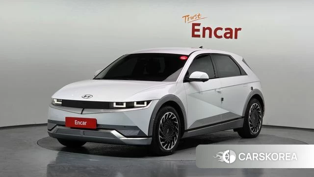 Hyundai Ionic 5 2022 Белый из Кореи