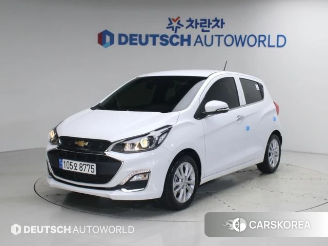 Chevrolet (GM Daewoo) The New Spark 2022 Белый из Кореи