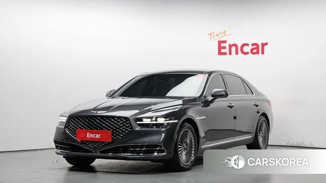 Genesis G90 2020 Серый из Кореи