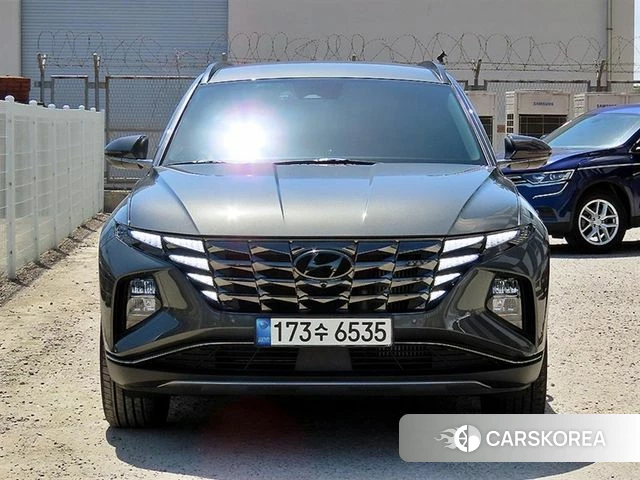 Hyundai Tucson (NX4) 2021 Серый из Кореи