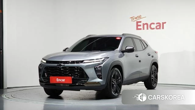 Chevrolet (GM Daewoo) Trax Crossover 2024 Серебристо-серый из Кореи