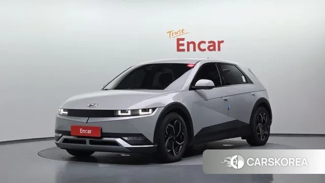 Hyundai Ionic 5 2021 Серый из Кореи