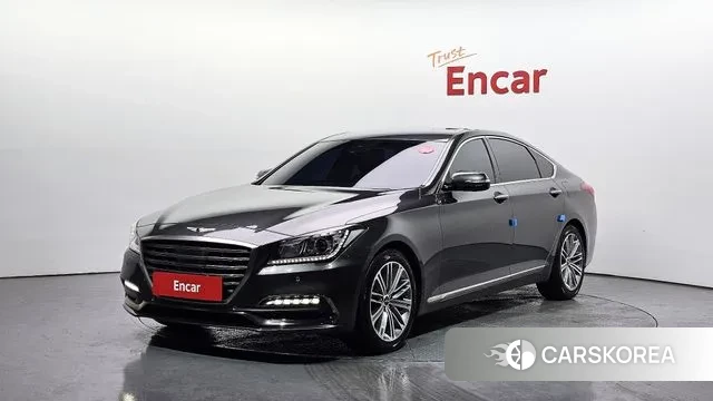 Genesis G80 2019 Серый из Кореи