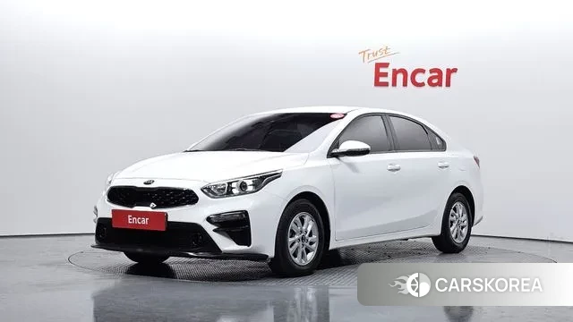 Kia Come New K3 2018 Белый из Кореи