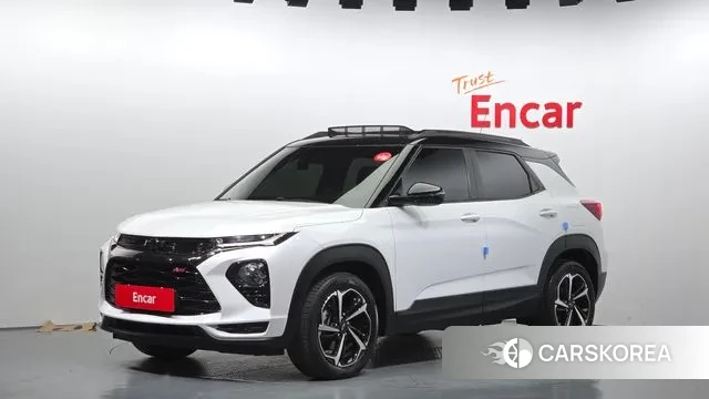 Chevrolet (GM Daewoo) Trailblazer 2020 Белый из Кореи