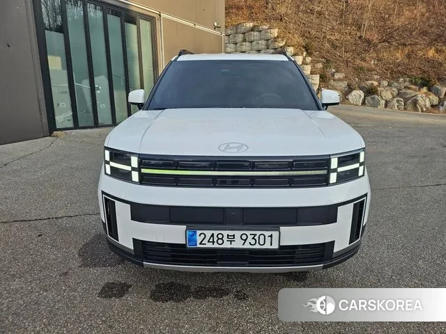 Hyundai Santa Fe (MX5) 2023 Белый из Кореи