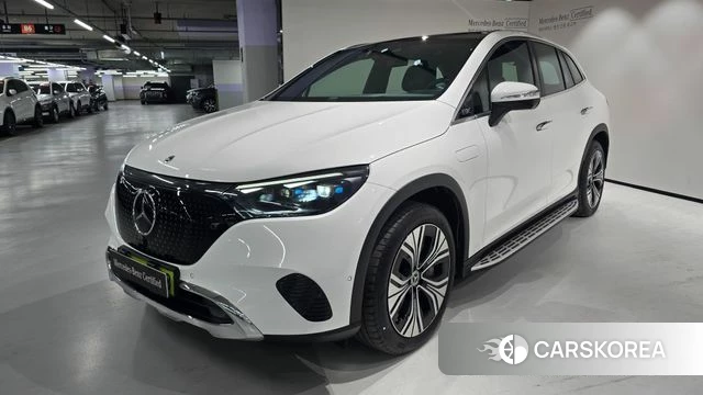 Mercedes-Benz EQE SUV X294 2024 Белый из Кореи