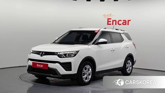 Ssangyong Tivoli Air 2022 Белый из Кореи