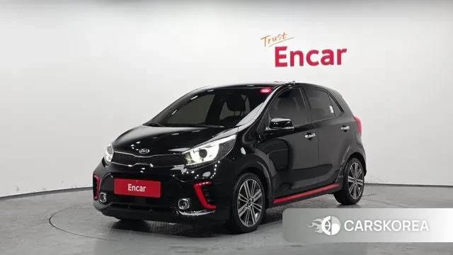 Kia All New Morning (JA) 2019 Черный из Кореи