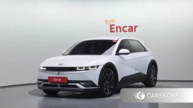 Hyundai Ionic 5 2021 Белый из Кореи