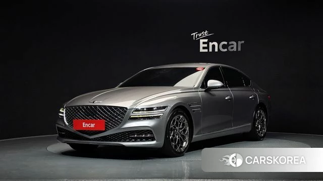 Genesis G80 (RG3) 2022 Серебряный из Кореи