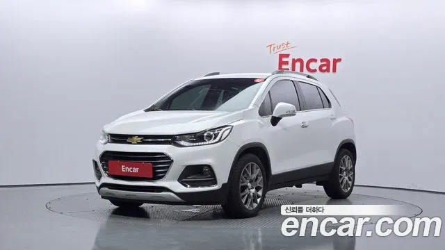 Chevrolet (GM Daewoo) The New Trax 2020 Белый из Кореи