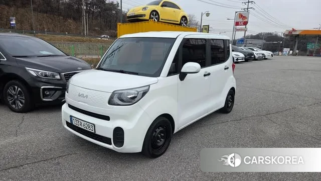 Kia The New Ray 2022 Белый из Кореи