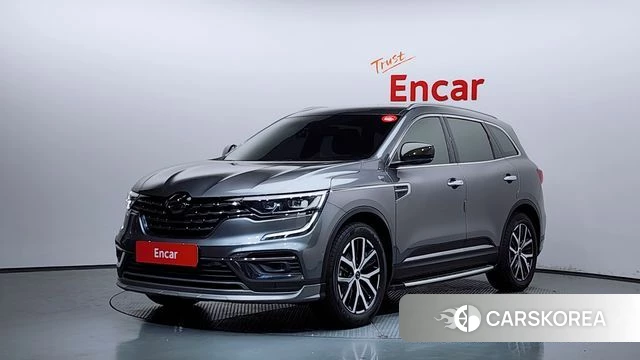 Renault Korea (Samsung) The New QM6 2020 Серый из Кореи
