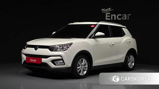 Ssangyong Tivoli Armor 2018 Белый из Кореи