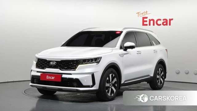 Kia Sorento 4th Generation 2021 Белый из Кореи