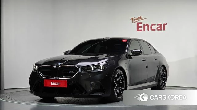 BMW M5 (G90) 2025 Серый из Кореи