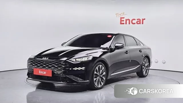 Kia K8 2022 Черный из Кореи