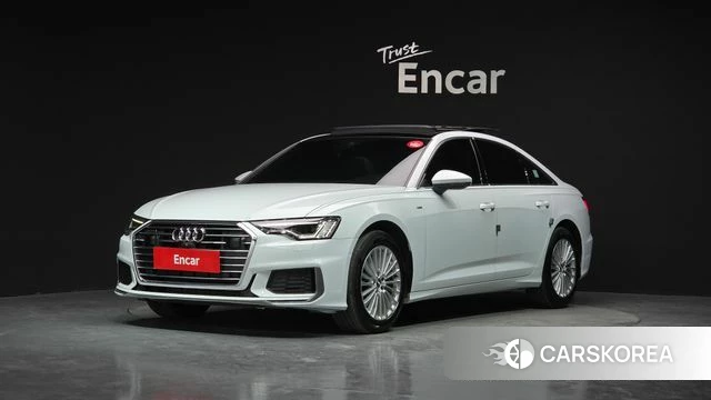 Audi A6 (C8) 2019 Белый из Кореи